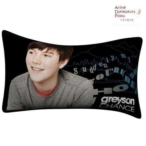 New Greyson Chance Throw Pillow Case cushion pillowcase cover4 Anime Dakimakura Pillow Shop