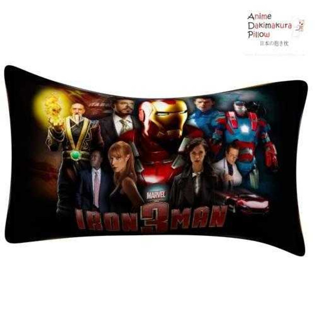 New Iron Man Throw Pillow cushion pillowcases cover3 Anime Dakimakura Pillow Shop