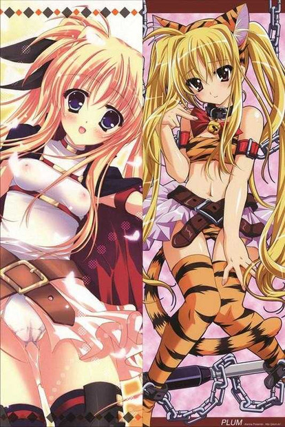New Magical Girl Lyrical Nanoha Anime Dakimakura Japanese Pillow Cover MGLN43 Anime Dakimakura Pillow Shop