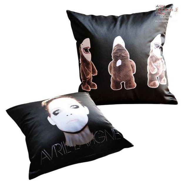 New Avril Lavigne Throw Pillow cushion pillowcases cover6 Anime Dakimakura Pillow Shop