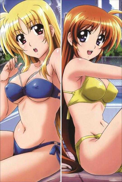 New Magical Girl Lyrical Nanoha Anime Dakimakura Japanese Pillow Cover MGLN87 Anime Dakimakura Pillow Shop