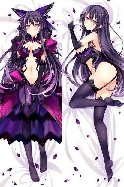 New DATE - LIVE Tohka Tatogami Anime Dakimakura Japanese Pillow Cover DAL4 Anime Dakimakura Pillow Shop