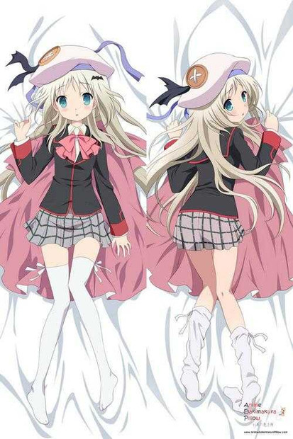 New Little Busters Anime Dakimakura Japanese Pillow Cover LB1 Anime Dakimakura Pillow Shop