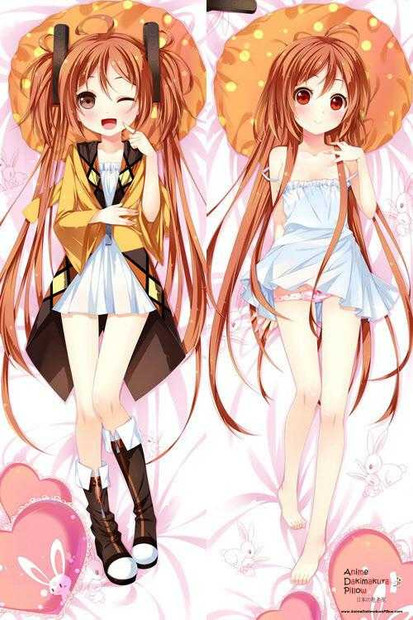 New Black Bullet Loli Anime Dakimakura Japanese Pillow Cover OS172 Anime Dakimakura Pillow Shop