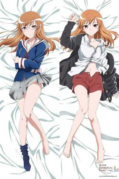 New - Benio Yonomori - Mikakunin de Shinkoukei Anime Dakimakura Japanese Pillow Cover N1 Anime Dakimakura Pillow Shop