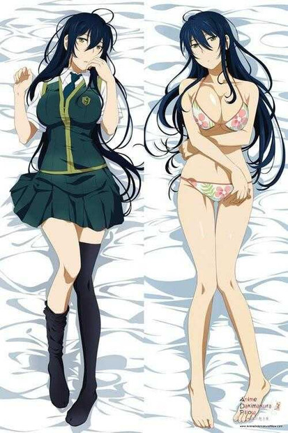 New Ayaka Kagari - Witch Craft Works Anime Dakimakura Japanese Pillow Cover Anime Dakimakura Pillow Shop