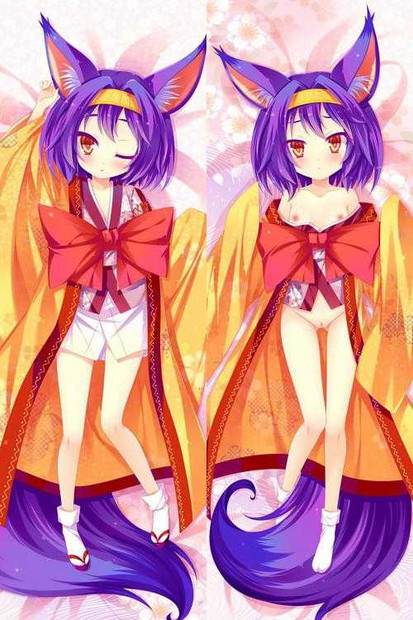 New No Game No Life Izuna Anime Dakimakura Japanese Pillow Cover H2558 Anime Dakimakura Pillow Shop