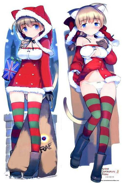 New Strike Witches Anime Dakimakura Japanese Pillow Cover H2566 Anime Dakimakura Pillow Shop