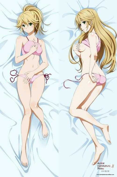 New Noel Vermillion - BlazBlue Alter Memory - Anime Dakimakura Japanese Pillow Cover H2573 Anime Dakimakura Pillow Shop