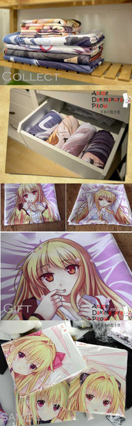 New Walkure Romanze Anime Dakimakura Japanese Pillow Cover H2632 Anime Dakimakura Pillow Shop