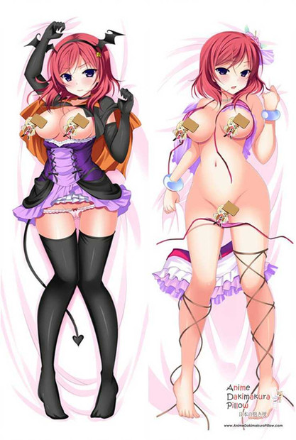 New Maki Nishikino - Love Live Anime Dakimakura Japanese Pillow Cover MGF 7103 Anime Dakimakura Pillow Shop