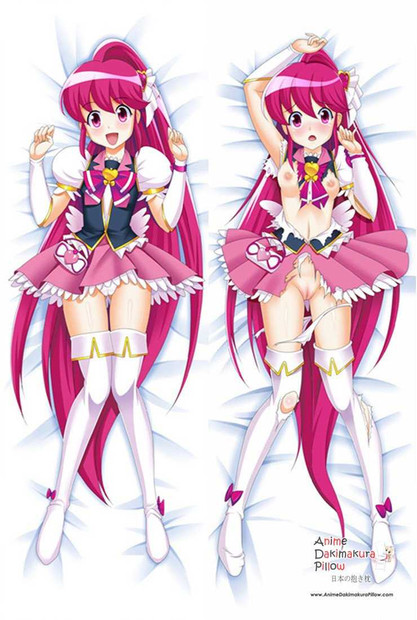 New Happiness Charge PreCure Anime Dakimakura Japanese Pillow Cover MGF 7123 Anime Dakimakura Pillow Shop
