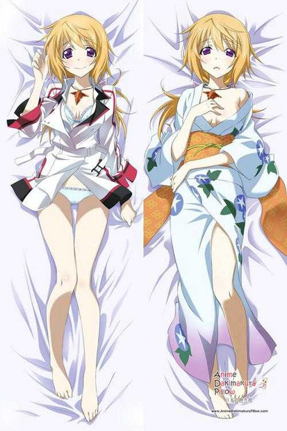 New Infinite Stratos Charlotte Dunois Anime Dakimakura Japanese Pillow Cover H2652 Anime Dakimakura Pillow Shop