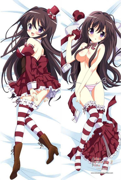 New Noucome Oka Yuoji Anime Dakimakura Japanese Pillow Cover MGF 8005 Anime Dakimakura Pillow Shop