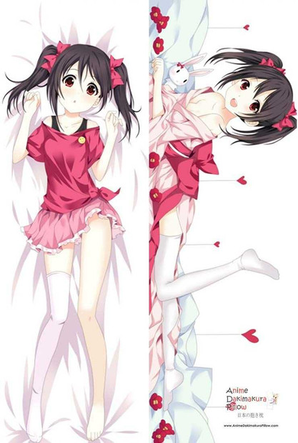 New Nico Yazawa - Love Live Anime Dakimakura Japanese Pillow Cover MGF 8015 Anime Dakimakura Pillow Shop