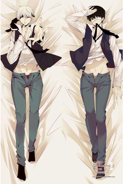 New Tokyo Ghoul Ken Kaneki Anime Dakimakura Japanese Pillow Cover MGF 8018 Anime Dakimakura Pillow Shop