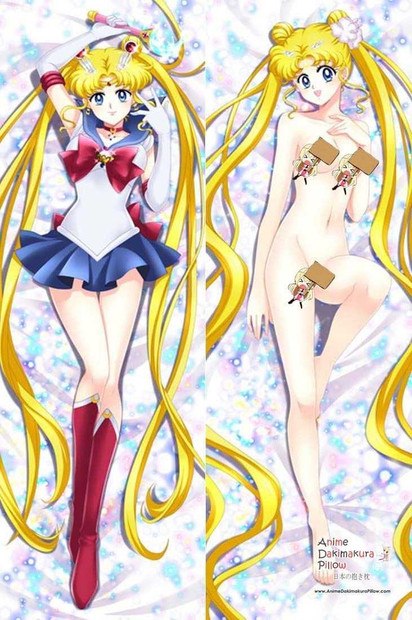 New Sailor Moon -Crystal Anime Dakimakura Japanese Pillow Cover MGF 8043 Anime Dakimakura Pillow Shop