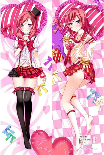 New Maki Nishikino - Love Live Anime Dakimakura Japanese Pillow Cover MGF 8052 Anime Dakimakura Pillow Shop