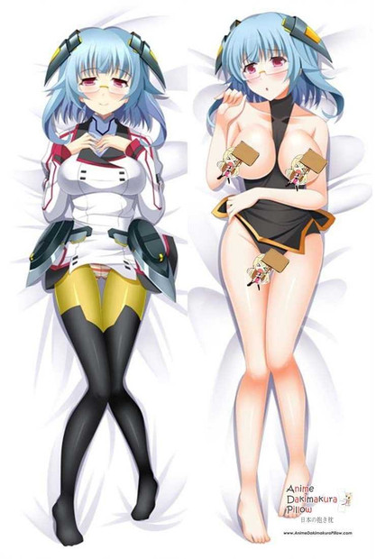 New Infinite Stratos Anime Dakimakura Japanese Pillow Cover MGF 8079 Anime Dakimakura Pillow Shop