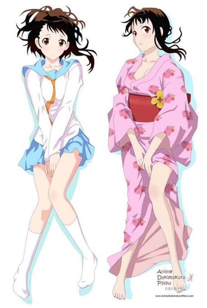 New Nisekoi Kosaki Onodera Anime Dakimakura Japanese Pillow Cover MGF 8121 Anime Dakimakura Pillow Shop