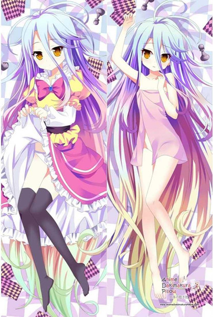 New No Game no Life Shiro Anime Dakimakura Japanese Pillow Cover MGF 8122 Anime Dakimakura Pillow Shop