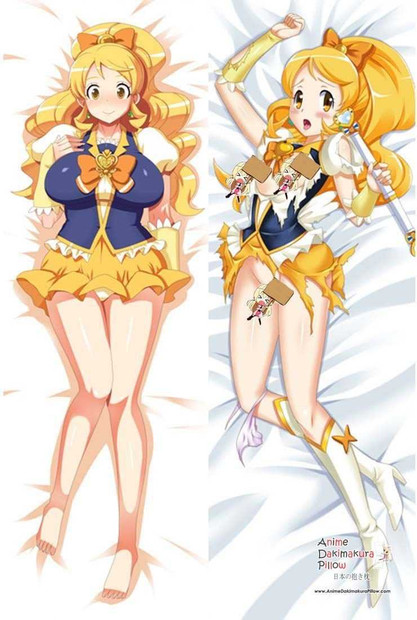 New Pretty Cure Anime Dakimakura Japanese Pillow Cover MGF 8127 Anime Dakimakura Pillow Shop