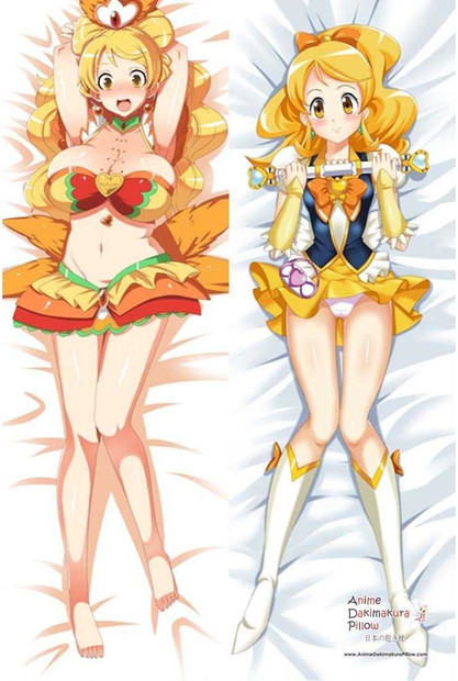 New Pretty CureAnime Dakimakura Japanese Pillow Cover MGF 8129 Anime Dakimakura Pillow Shop