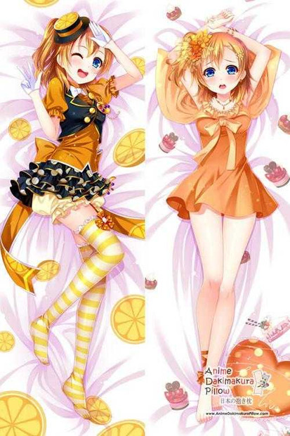 New Honoka Kosaka - Love Live Anime Dakimakura Japanese Pillow Cover H2674 Anime Dakimakura Pillow Shop