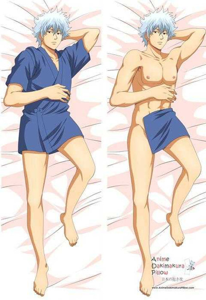 New Gintama Sakata Gintoki Male Anime Dakimakura Japanese Pillow Cover ContestEightyNine ADP-9073 Anime Dakimakura Pillow Shop