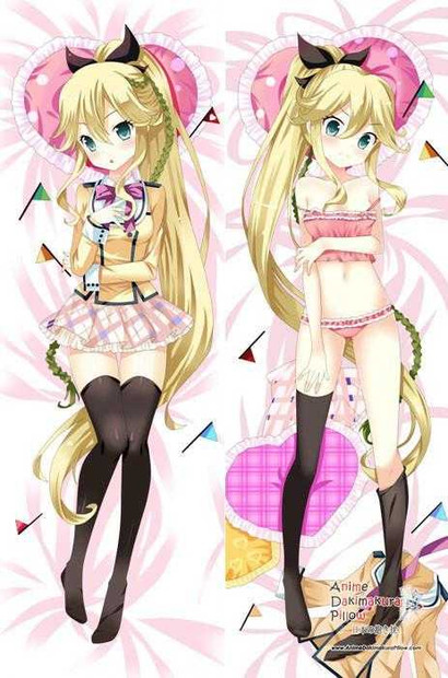New Kanojo ga Flag wo Oraretara Anime Dakimakura Japanese Pillow Cover ContestNinetyOne 2 Anime Dakimakura Pillow Shop