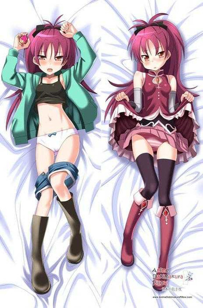 New Puella Magi Madoka Magica Kyoko Sakura Anime Dakimakura Japanese Pillow Cover ContestNinetyTwo 9 Anime Dakimakura Pillow Shop