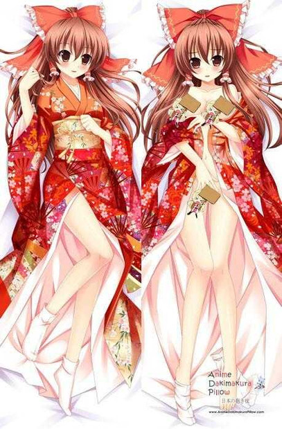 New Touhou Project Anime Dakimakura Japanese Pillow Cover ContestNinetyThree 1 Anime Dakimakura Pillow Shop