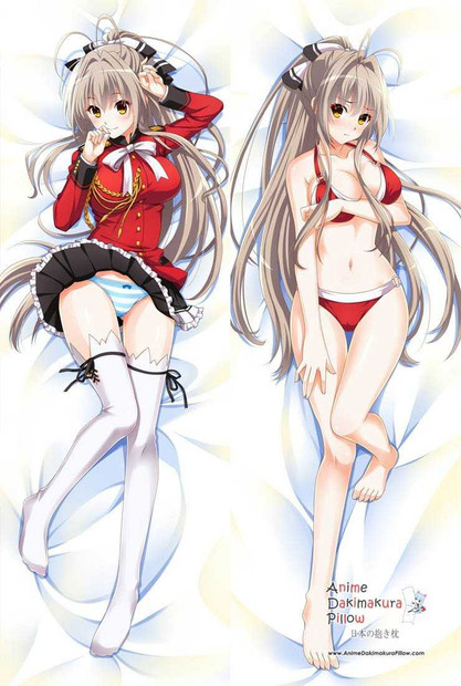 New Isuzu Sento - Amagi Brilliant Park Anime Dakimakura Japanese Pillow Cover ContestNinetyFive 15 MGF-11095 Anime Dakimakura Pillow Shop