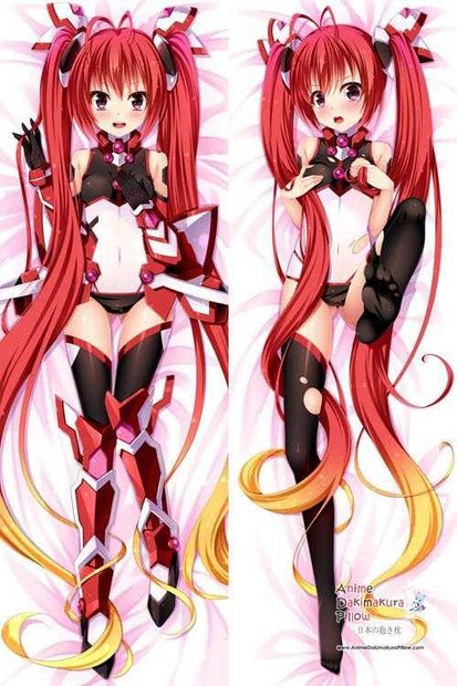 New Mitsuka Souji - Ore Twintail ni Narimasu Anime Dakimakura Japanese Pillow Cover H2720 Anime Dakimakura Pillow Shop