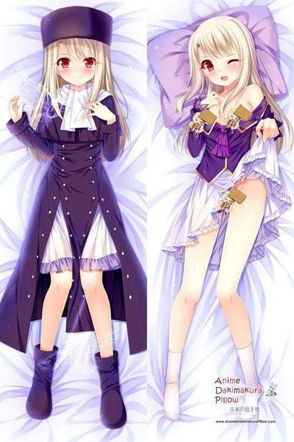 New Illyasviel von Einzbern - Fate Stay Night Anime Dakimakura Japanese Pillow Cover H2728 Anime Dakimakura Pillow Shop