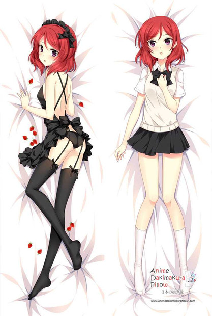New Maki Nishikino - Love Live Anime Dakimakura Japanese Pillow Cover ContestNinetySix 12 MGF-11126 Anime Dakimakura Pillow Shop