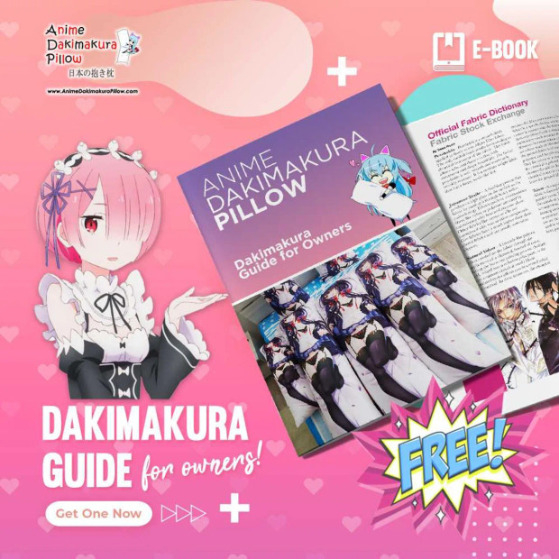 FREE Collector's Dakimakuras Guide! New Edition [PDF E-BOOK]