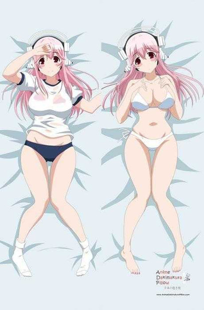 New Super Sonico Anime Dakimakura Japanese Pillow Cover ContestNinetyEight 7 Anime Dakimakura Pillow Shop