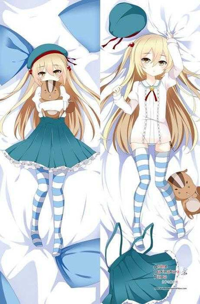 New Inou Battle wa Nichijou-kei no Naka de Chifuyu Himeki Anime Dakimakura Japanese Pillow Cover ContestNinetyNine 22 Anime Dakimakura Pillow Shop