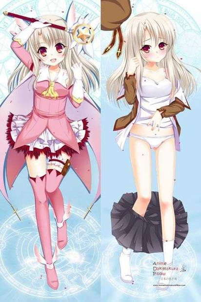 New Fate/Kaleid Liner Prisma Illya Illyasviel von Einzbern Anime Dakimakura Japanese Pillow Cover ContestNinetyNine 23 Anime Dakimakura Pillow Shop