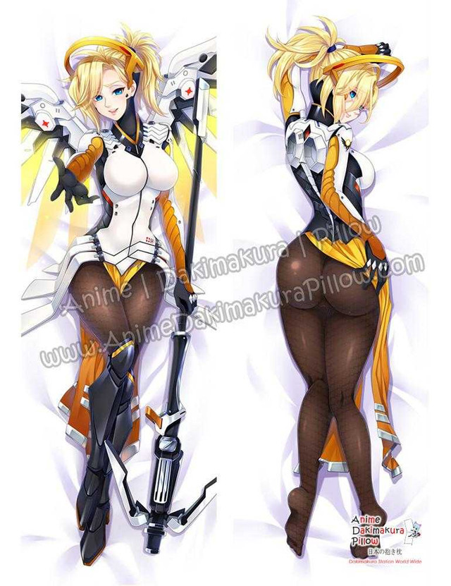 New Mercy - Overwatch Anime Dakimakura Japanese Hugging Body Pillow ...