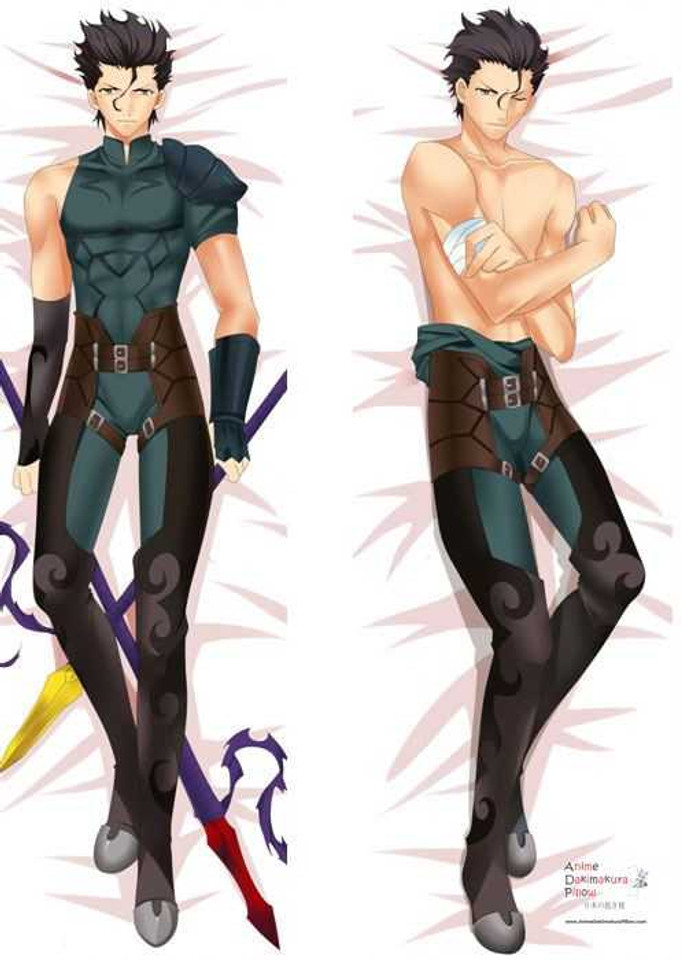 New Lancer Diarmuid Ua Duibhne - Fate Zero Kiritsugu Emiya Male Anime Dakimakura Japanese Pillow Cover MGF039 Anime Dakimakura Pillow Shop
