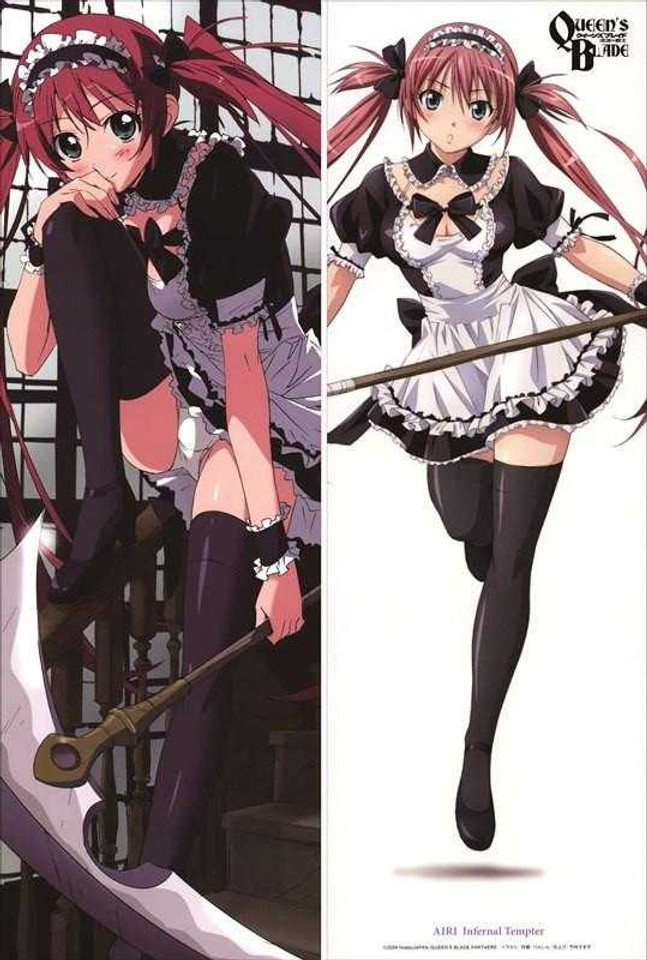 New Queen's Blade Anime Dakimakura Japanese Pillow Cover QB16 Anime Dakimakura Pillow Shop