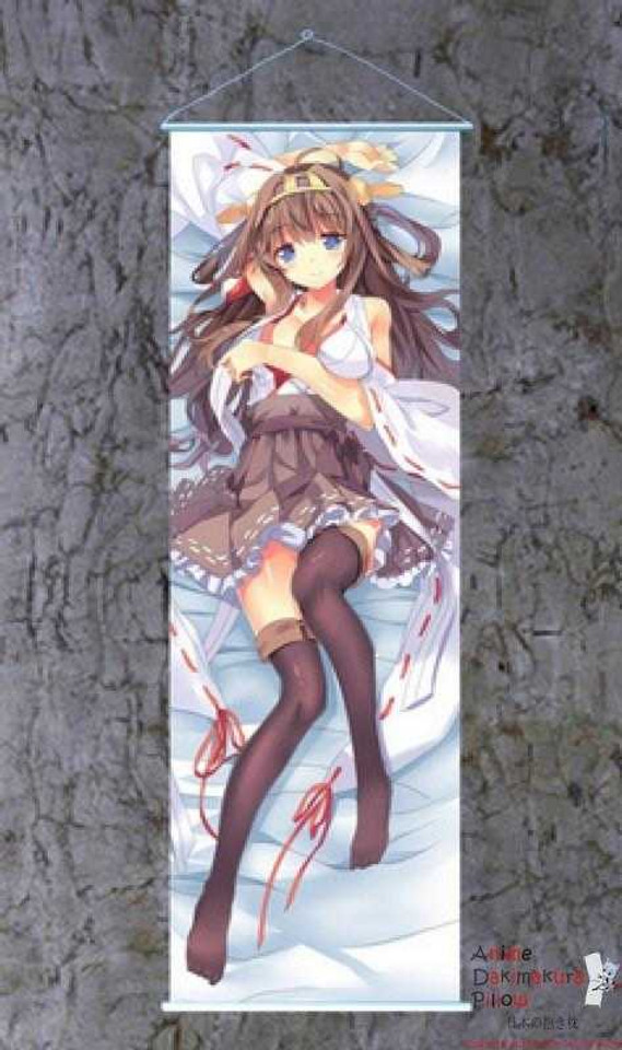 New Kantai Collection Haruna Dakimakura Anime Wall Banner F201 ContestOneHundredThirteen8 Anime Dakimakura Pillow Shop