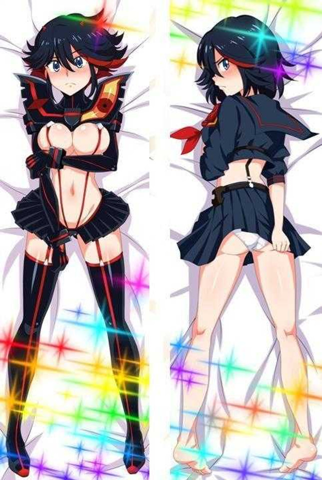 New KILL LA KILL Matoi Ryuuko Kawaii Anime Dakimakura Japanese Pillow Cover MGF02522 Anime Dakimakura Pillow Shop