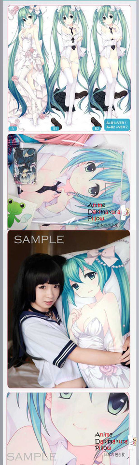New Shinkyoku Sokai Polyphonica Anime Dakimakura Japanese Pillow Cover SSP11 Anime Dakimakura Pillow Shop