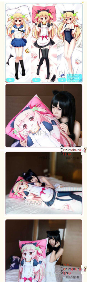 New Shinkyoku Sokai Polyphonica Anime Dakimakura Japanese Pillow Cover SSP11 Anime Dakimakura Pillow Shop