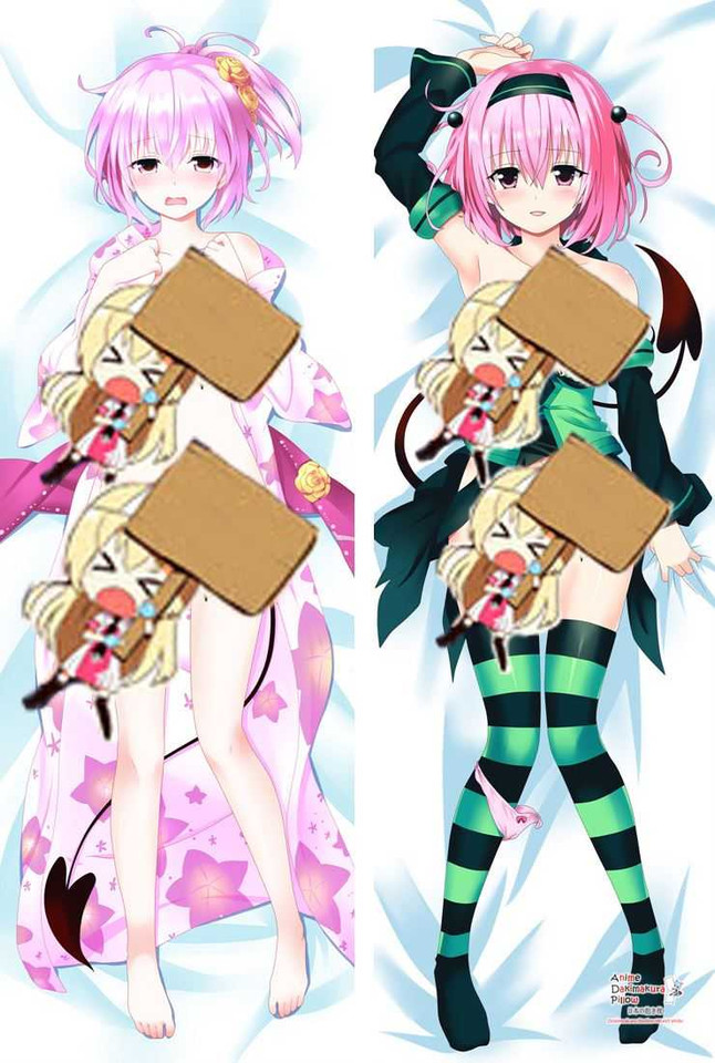 New To Love Ru Anime Dakimakura Japanese Hugging Body Pillow Cover MGF-56038 Anime Dakimakura Pillow Shop