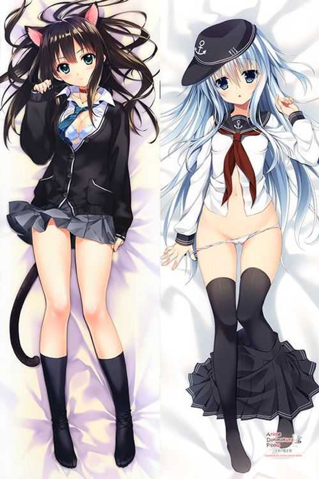 New Kantai Collection - The Idolmaster Anime Dakimakura Japanese Hugging Body Pillow Cover H2919 H2921 Anime Dakimakura Pillow Shop