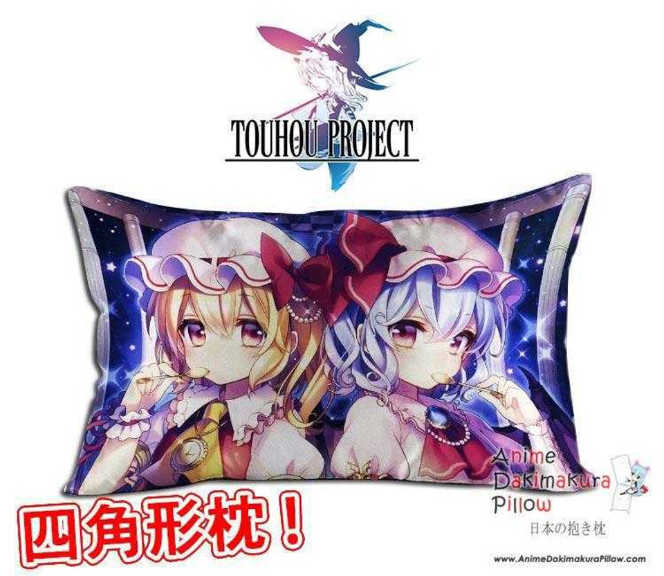New Touhou Project Anime Waifu Dakimakura Rectangle 40x70cm Pillow Cover GZFONG-44 Anime Dakimakura Pillow Shop